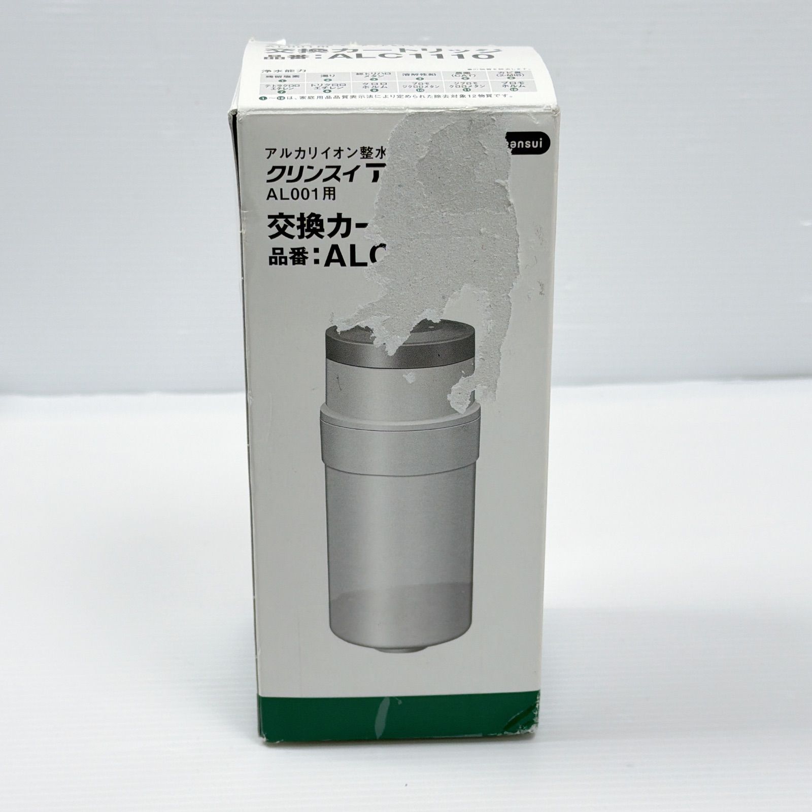 未使用 クリンスイ アルカリ 交換カートリッジ ALC1110 アルカリイオン