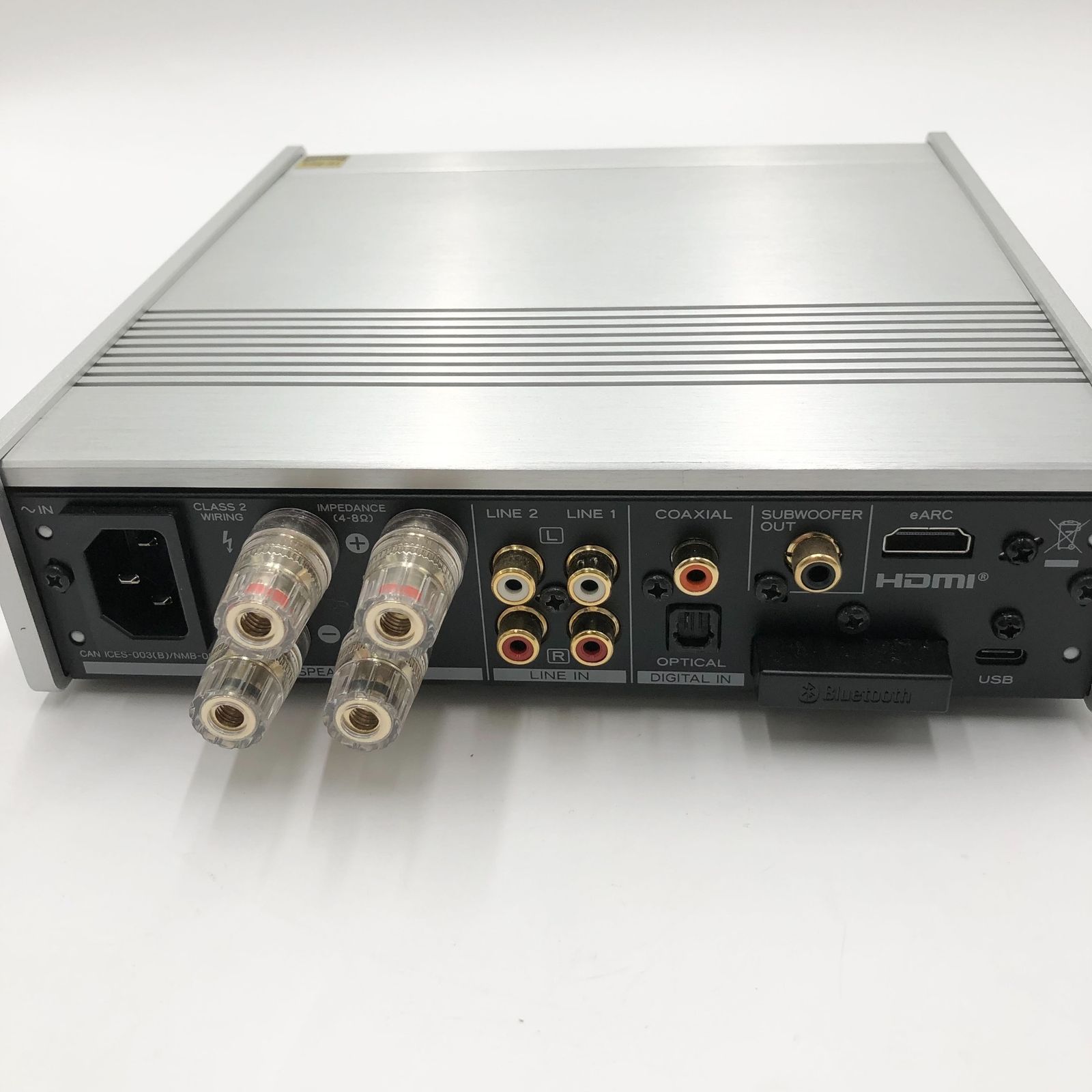 TEAC(ティアック) AI-303-S シルバー USB DAC/ステレオプリメイン