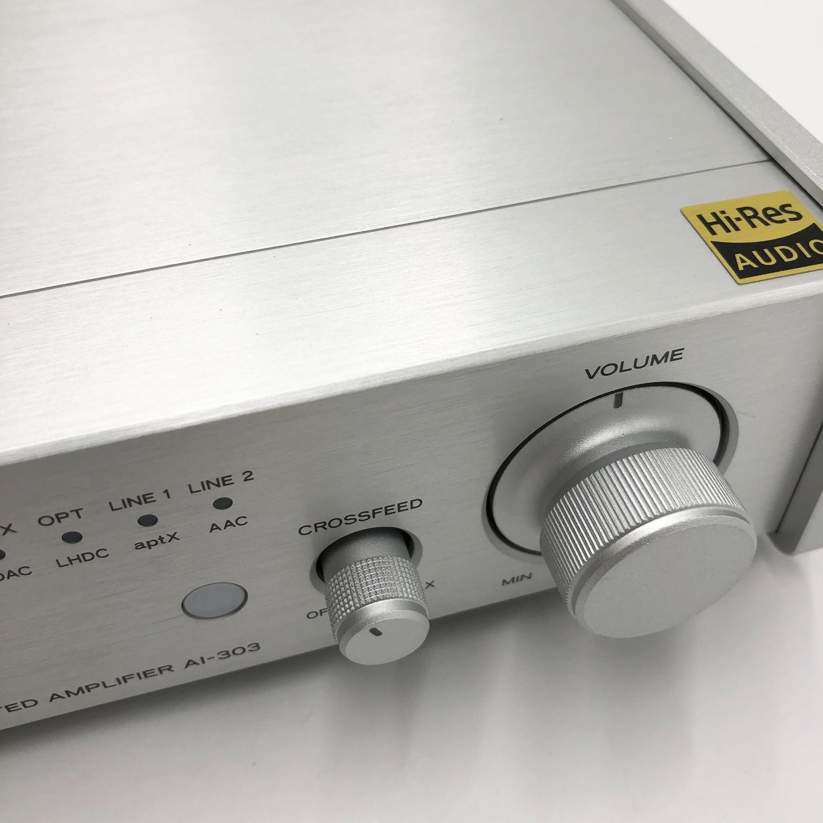 TEAC(ティアック) AI-303-S シルバー USB DAC/ステレオプリメイン