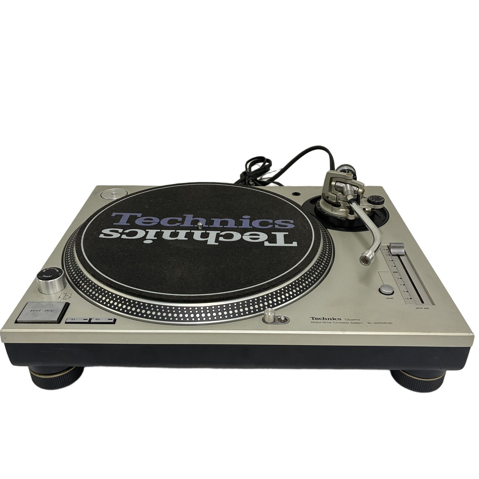 Technics SL-1200MK3D ターンテーブル レコードプレーヤー 音響 Technics SL-1200MK3D ターンテーブル レコードプレーヤー 音響