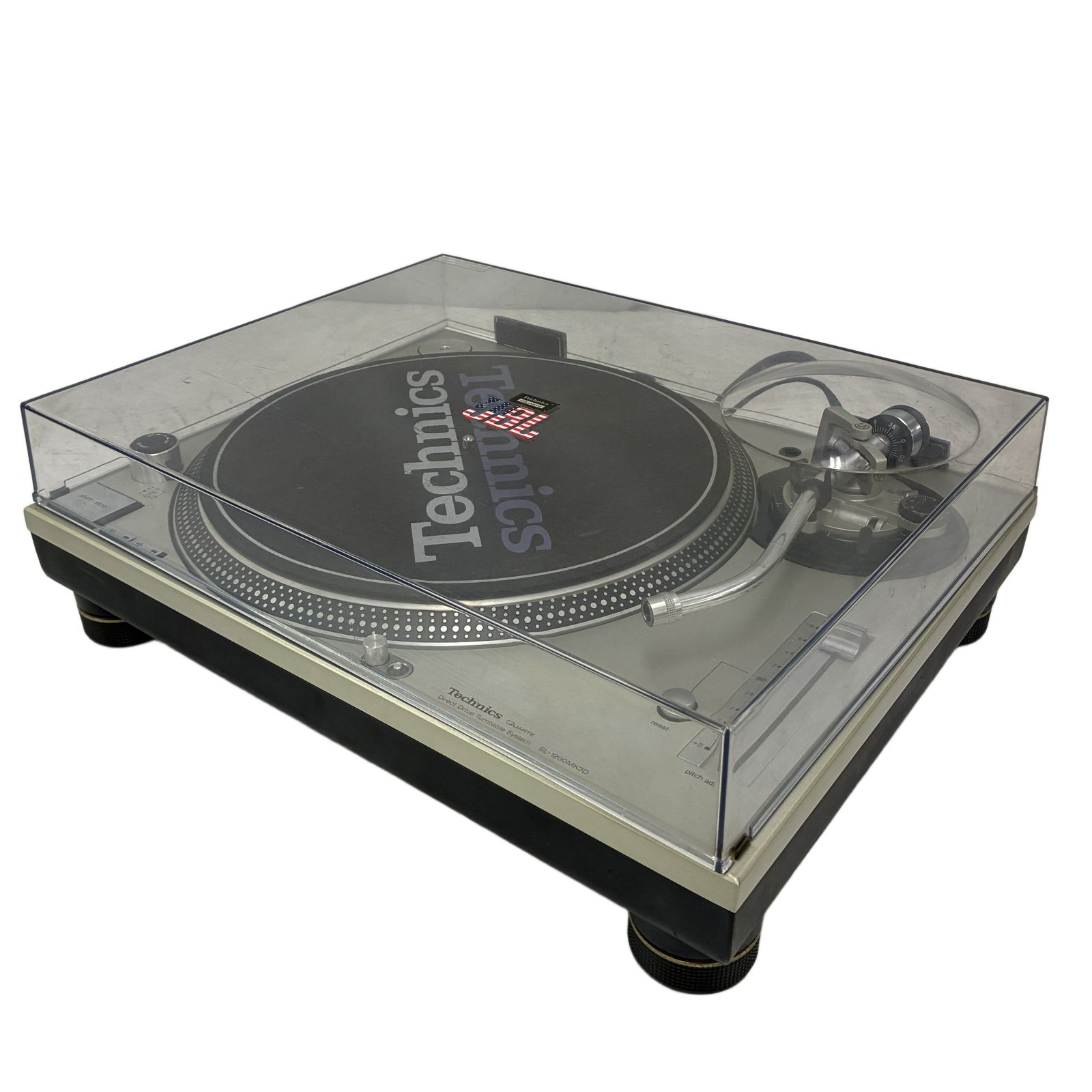 Technics 【J】Technics SL-1200MK3D ターンテーブル テクニクス 