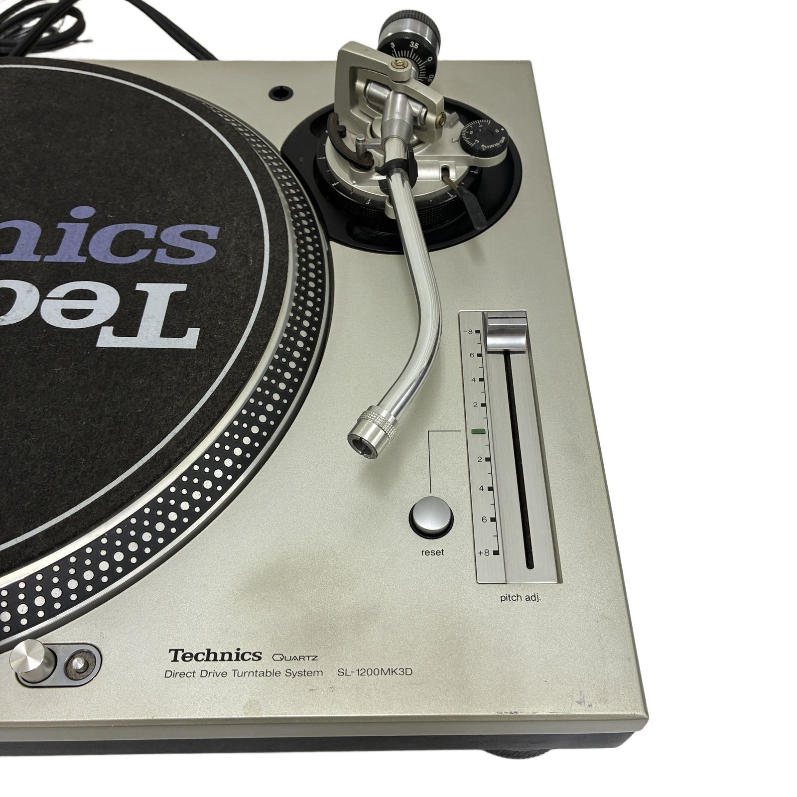 Technics SL-1200MK3D ターンテーブル レコードプレーヤー 音響 Technics SL-1200MK3D ターンテーブル レコードプレーヤー 音響