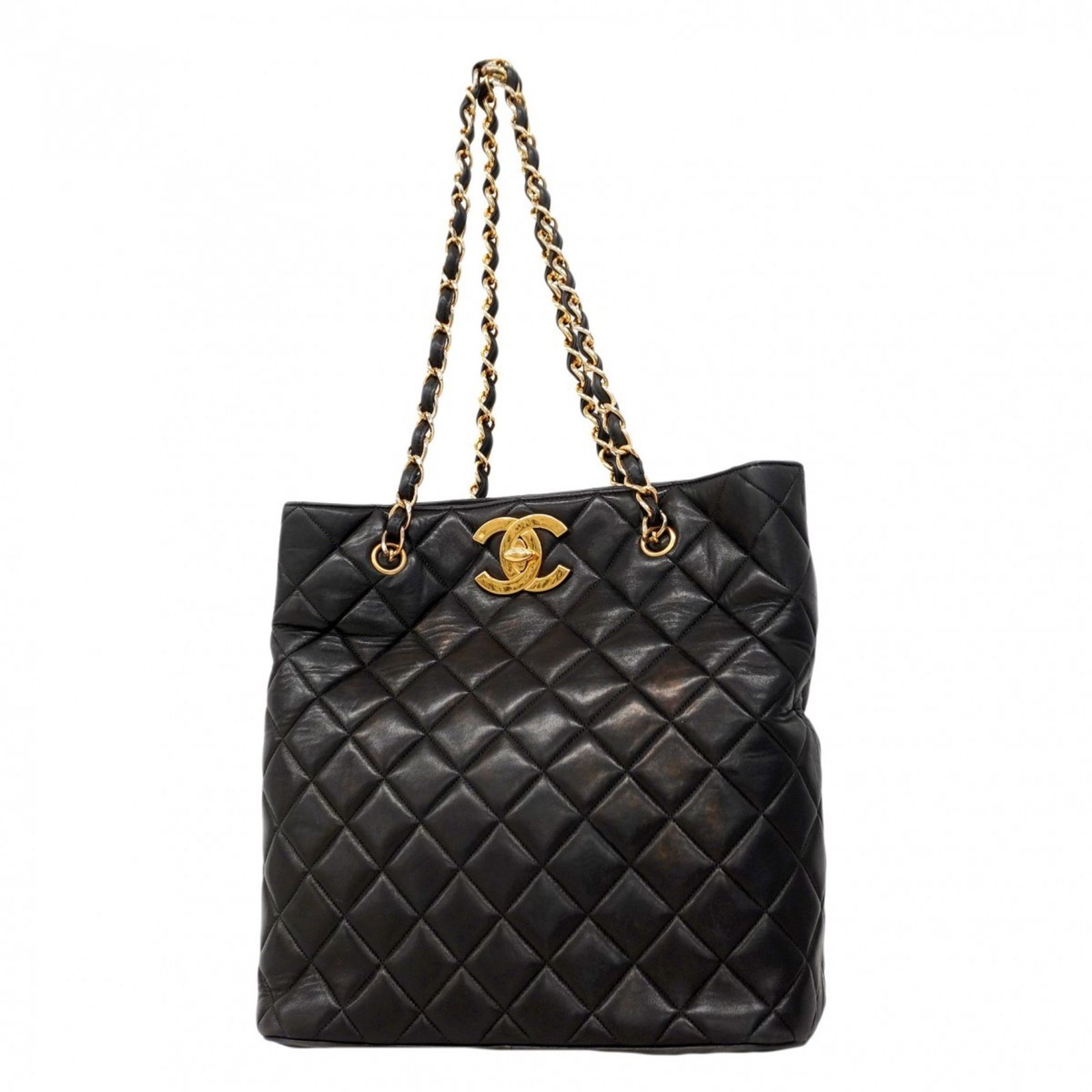 シャネル(Chanel) シャネル トートバッグ・チェーントート マトラッセ