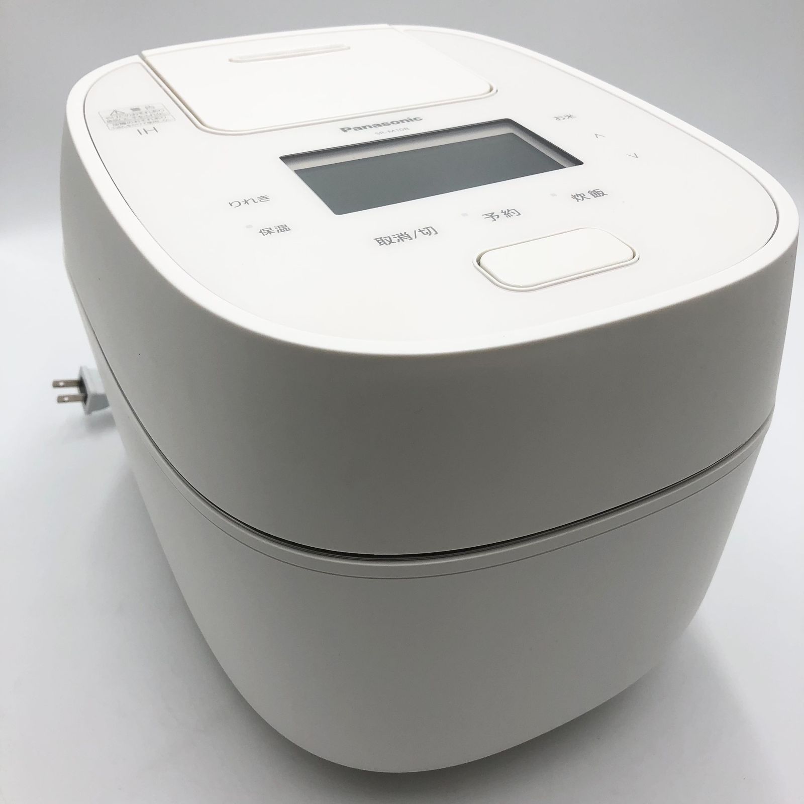 PANASONIC パナソニック 炊飯器 5.5合 急減圧バルブ おどり炊き 全面 