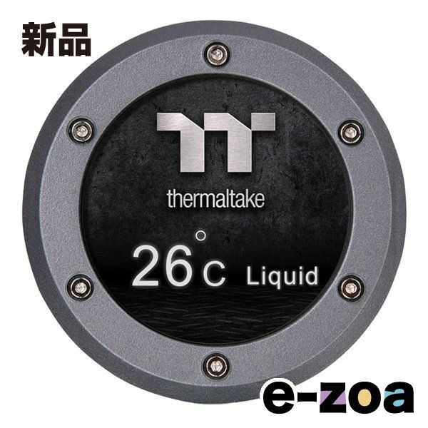 thermaltake サーマルテイク 2.1 inch Circle LCD Screen Kit-Gray- AC-075-OOONAN-A1 (2636450)