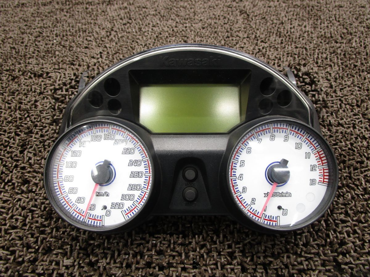 バイク ZZ-R1400 メーター スピード タコ インジケーターランプ
