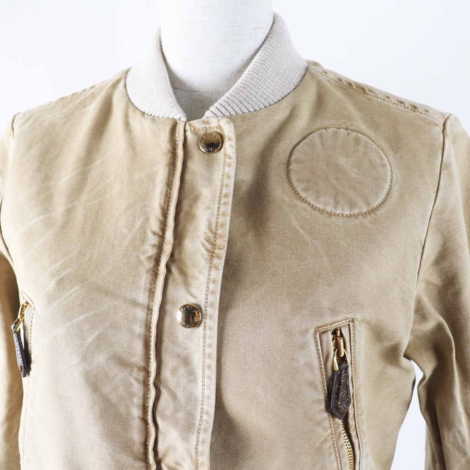 極美品◎LOUIS VUITTON ルイヴィトン 23SS 1AB74I コットン ウォッシュ 