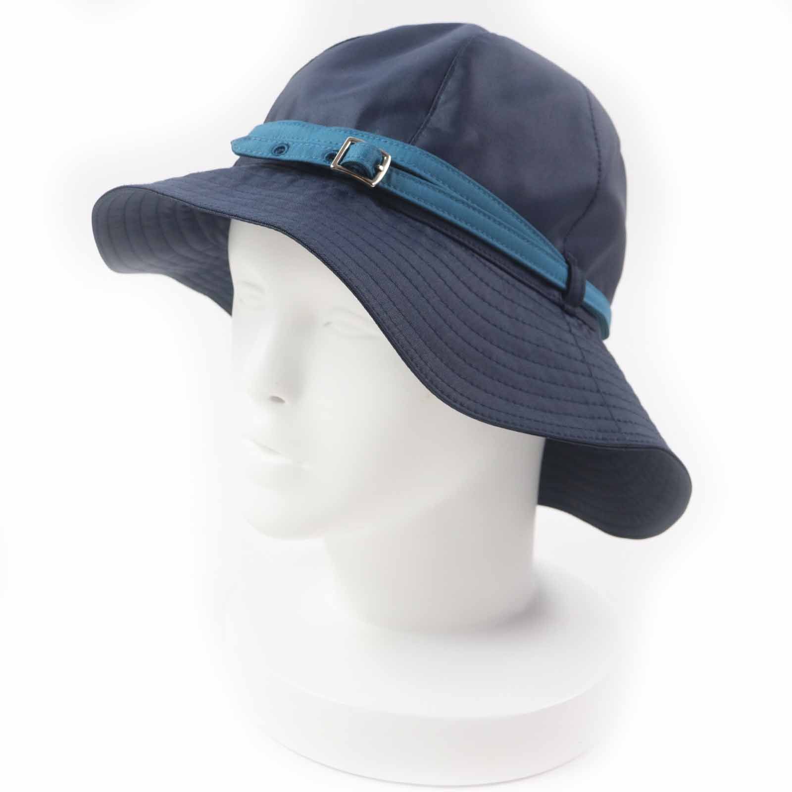 美品◎HERMES エルメス シルバー金具 ベルト付き 帽子／ハット 
