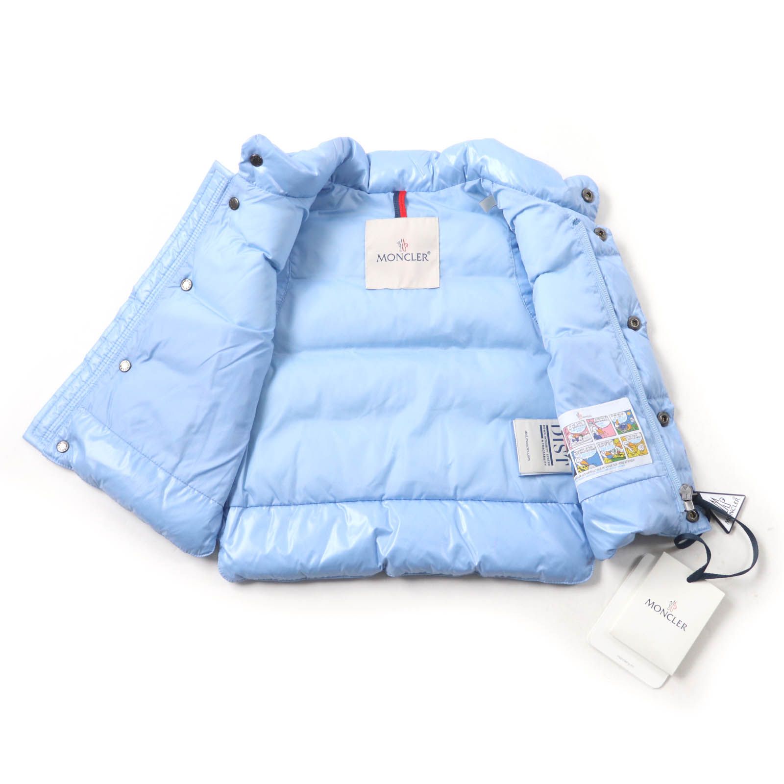 未使用品☆MONCLER モンクレール 2023年製 BERNARD ロゴワッペン付 