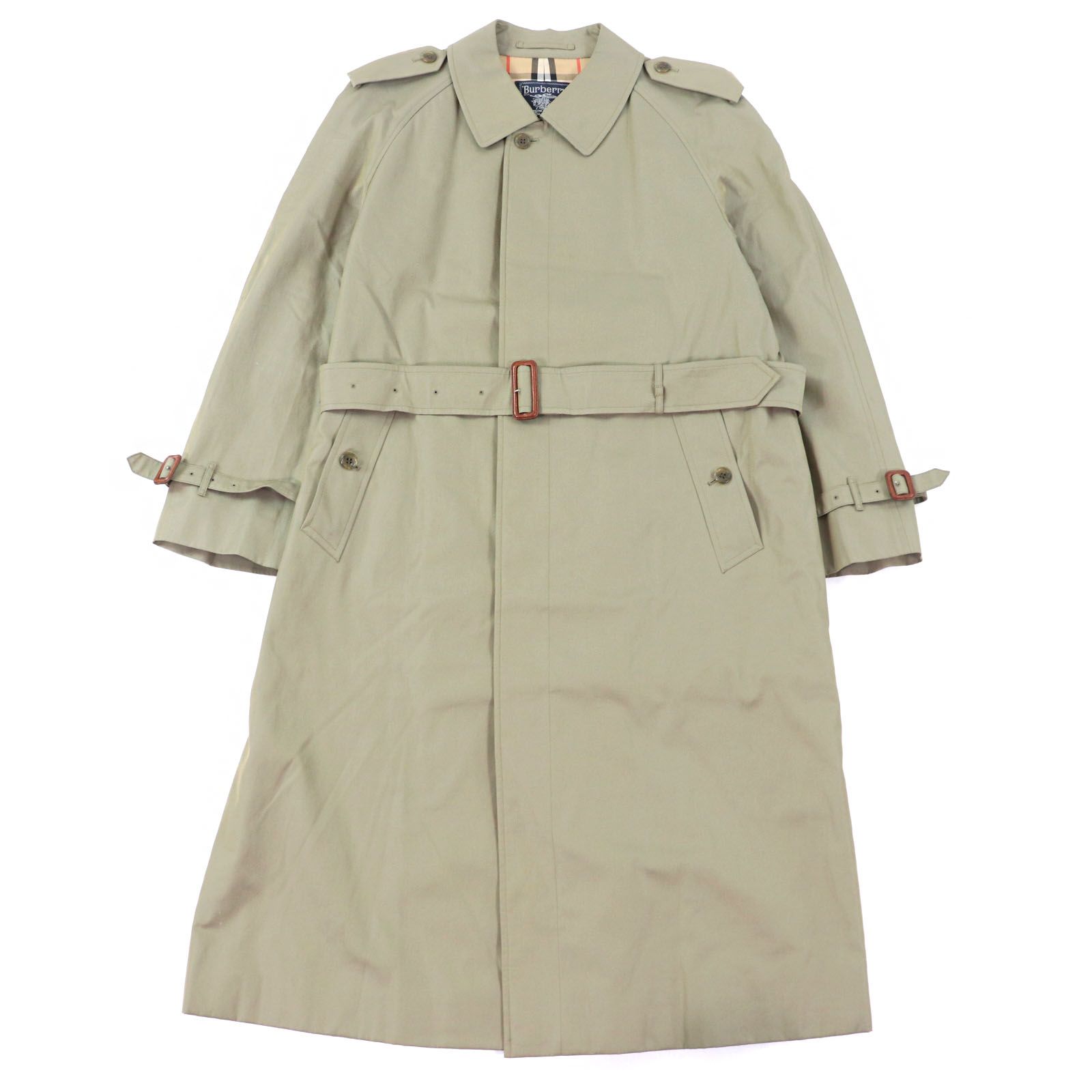 美品○Burberrys バーバリー ヴィンテージ WR075-902-75 コットン100