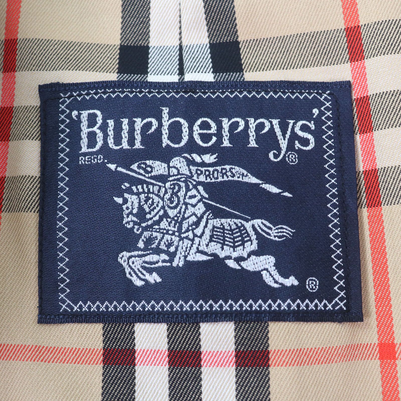 美品○Burberrys バーバリー ヴィンテージ WR075-902-75 コットン100