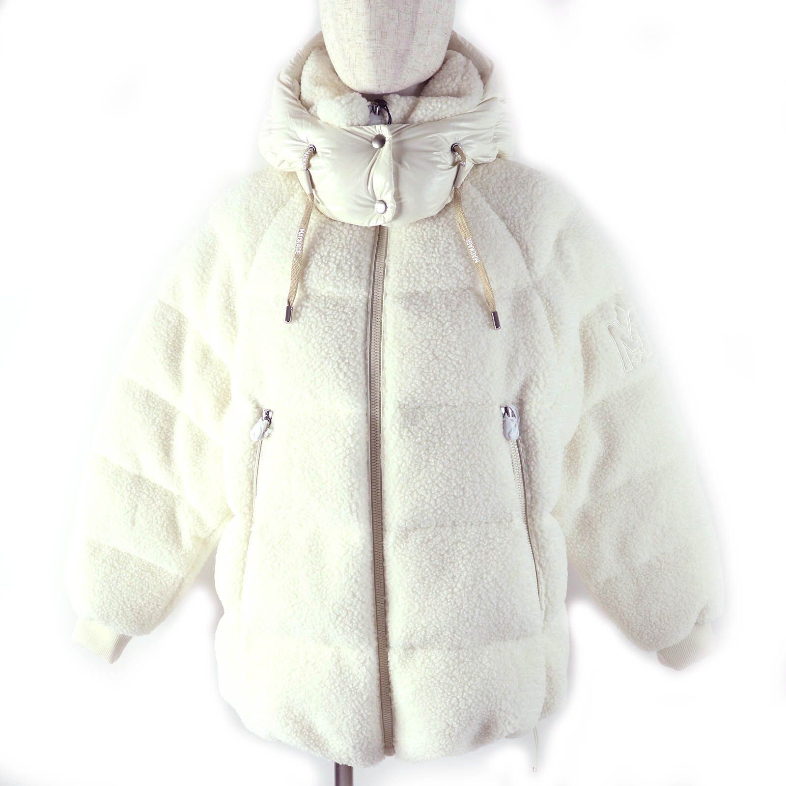 未使用品△MACKAGE マッカージュ 24AW 11542256 EDANA-TD エダナ ロゴ 
