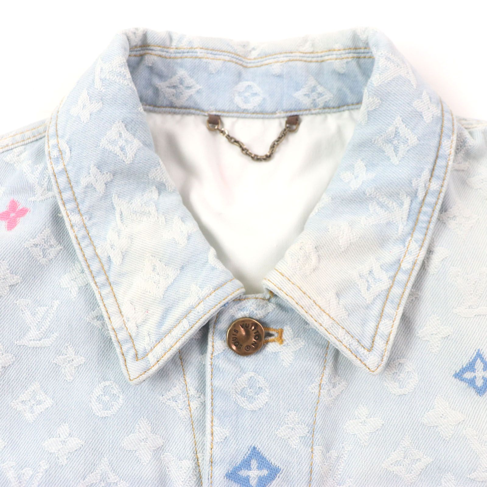 G*Y様 【希少品】50 ルイヴィトン24SSデニムジャケットタイラーザクリエイ Tyler, the creator collection. Denim jacket . . . Message me for