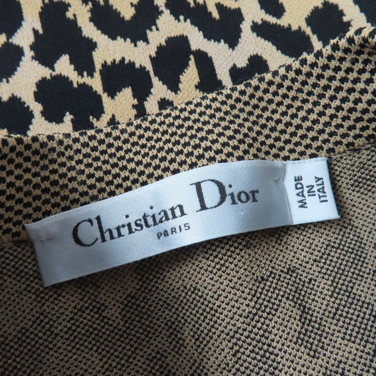 極美品☆Christian Dior クリスチャンディオール 21AW 144R03AM530 