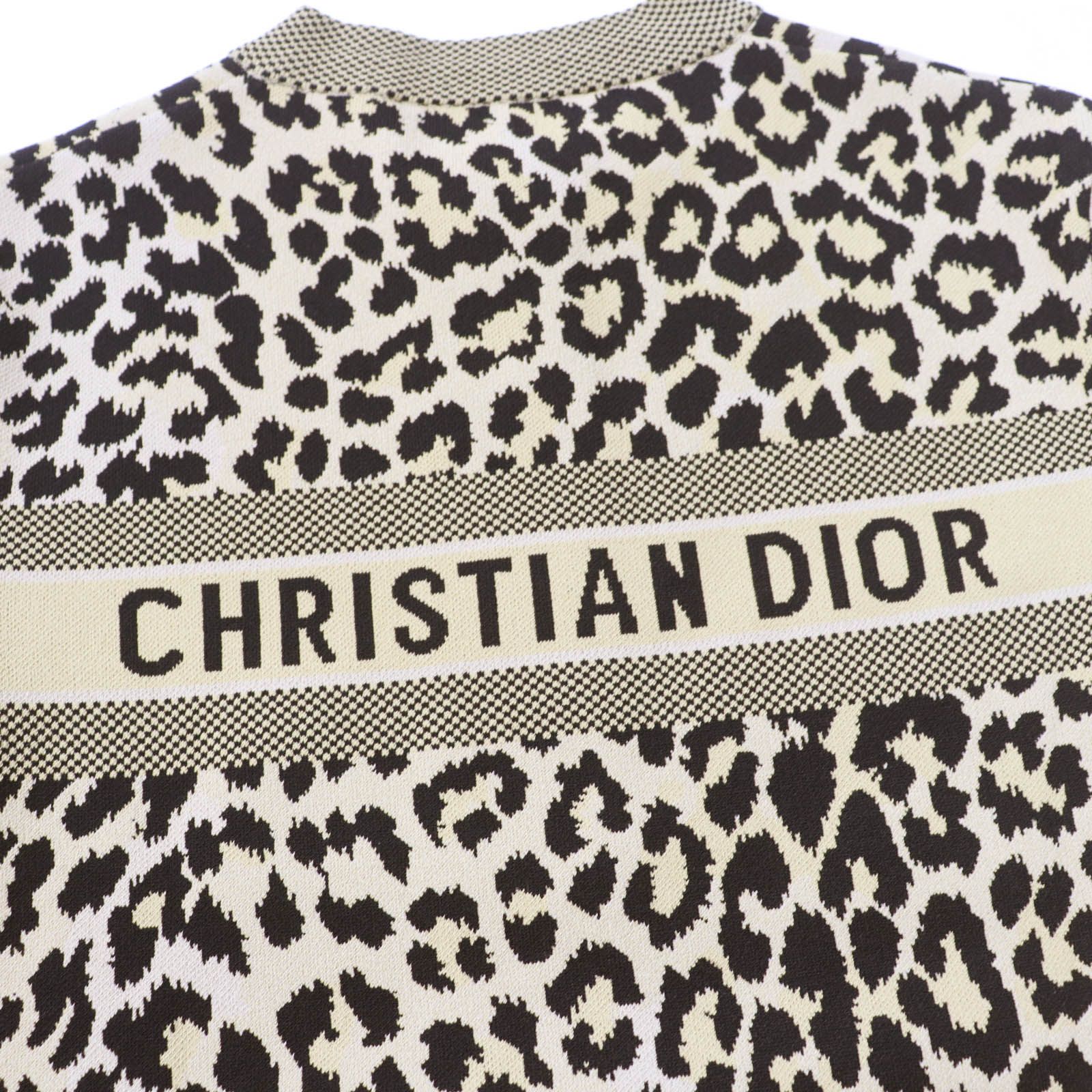 極美品☆Christian Dior クリスチャンディオール 21AW 144R03AM530 