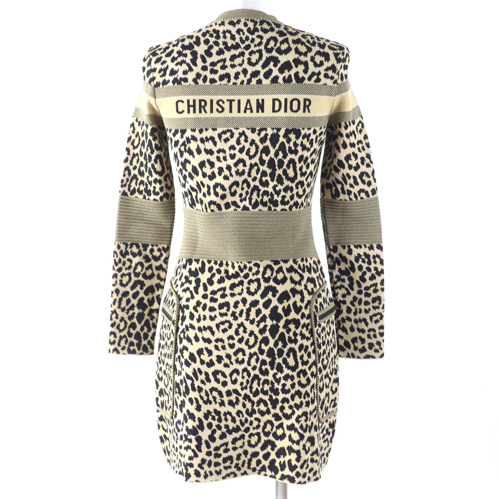 極美品☆Christian Dior クリスチャンディオール 21AW 144R03AM530 