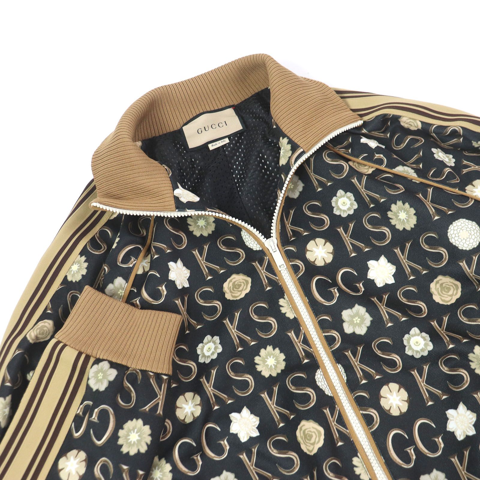 未使用品□GUCCI Ken Scott グッチ ケンスコット 21SS 645217 ロゴ総柄