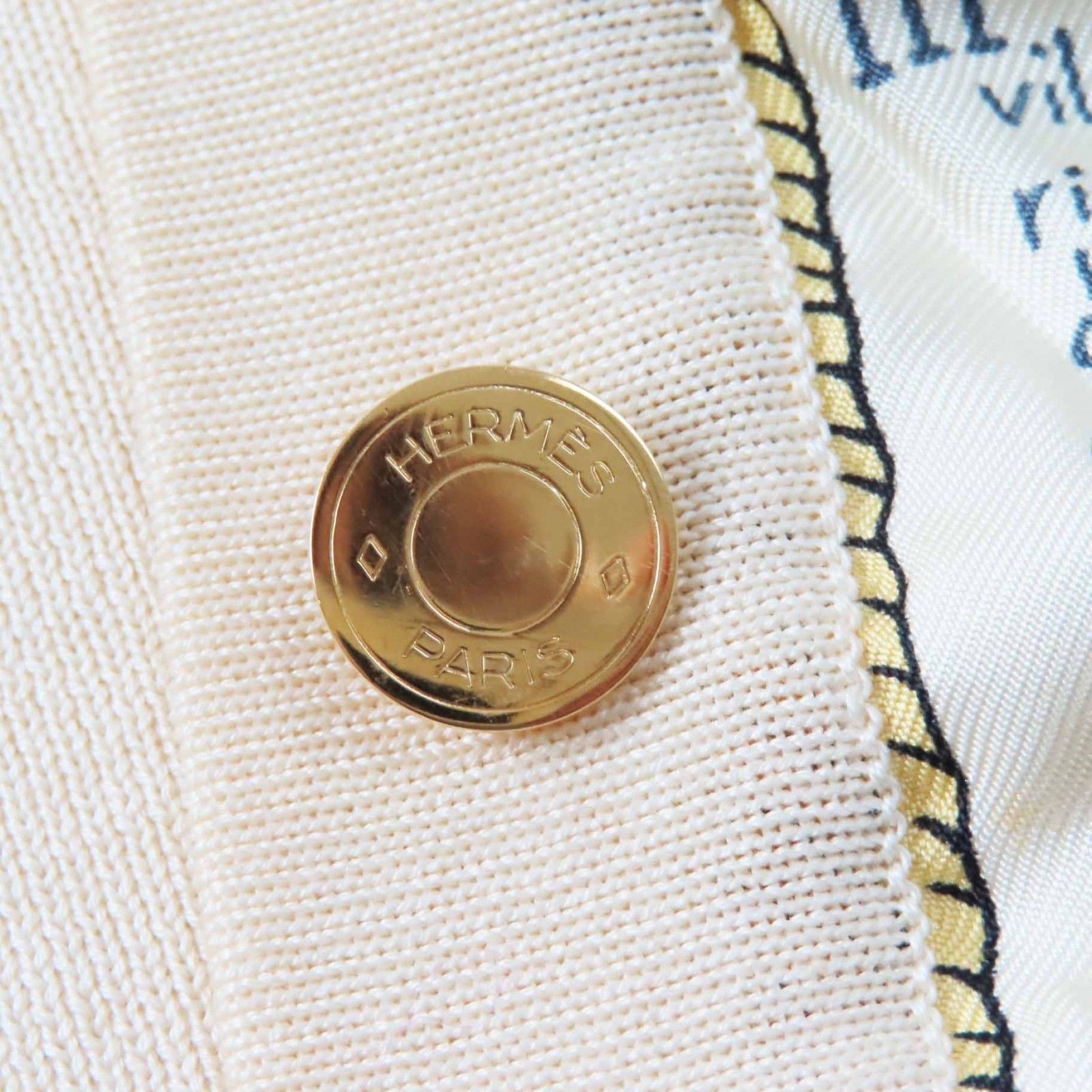 極美品◎HERMES エルメス ヴィンテージ MONT SAINCT MICHEL モンサンミッシェル シルク コットン 希少 ベスト マルチ ベージュ系 46 フランス製 正規品 レディース 極美品◎HERMES エルメス ヴィンテージ MONT SAINCT MICHEL モンサン