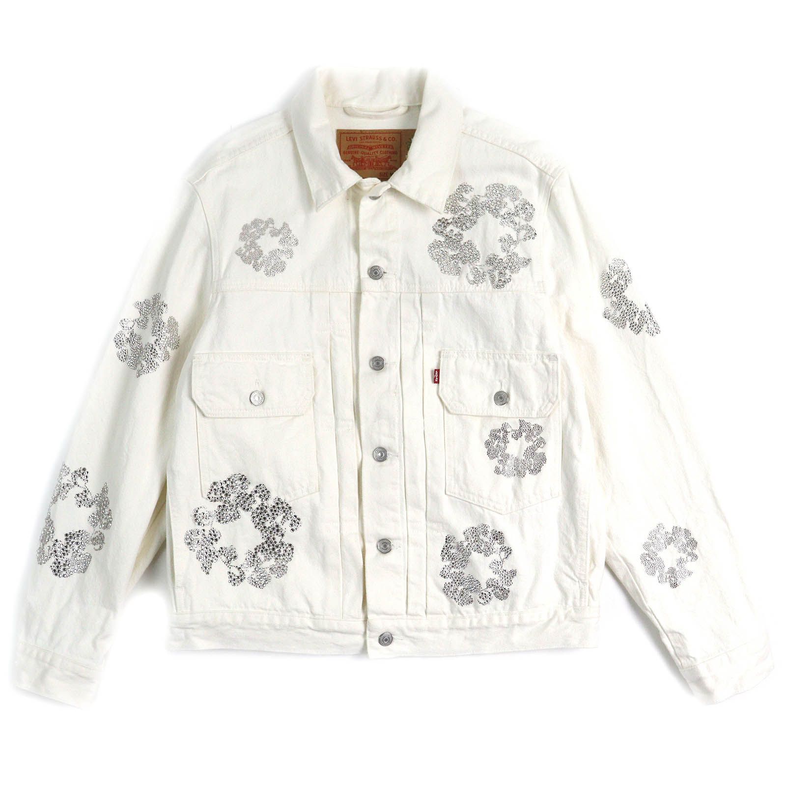 美品△LEVI S DENIM TEARS リーバイス デニムティアーズ TYPE2 