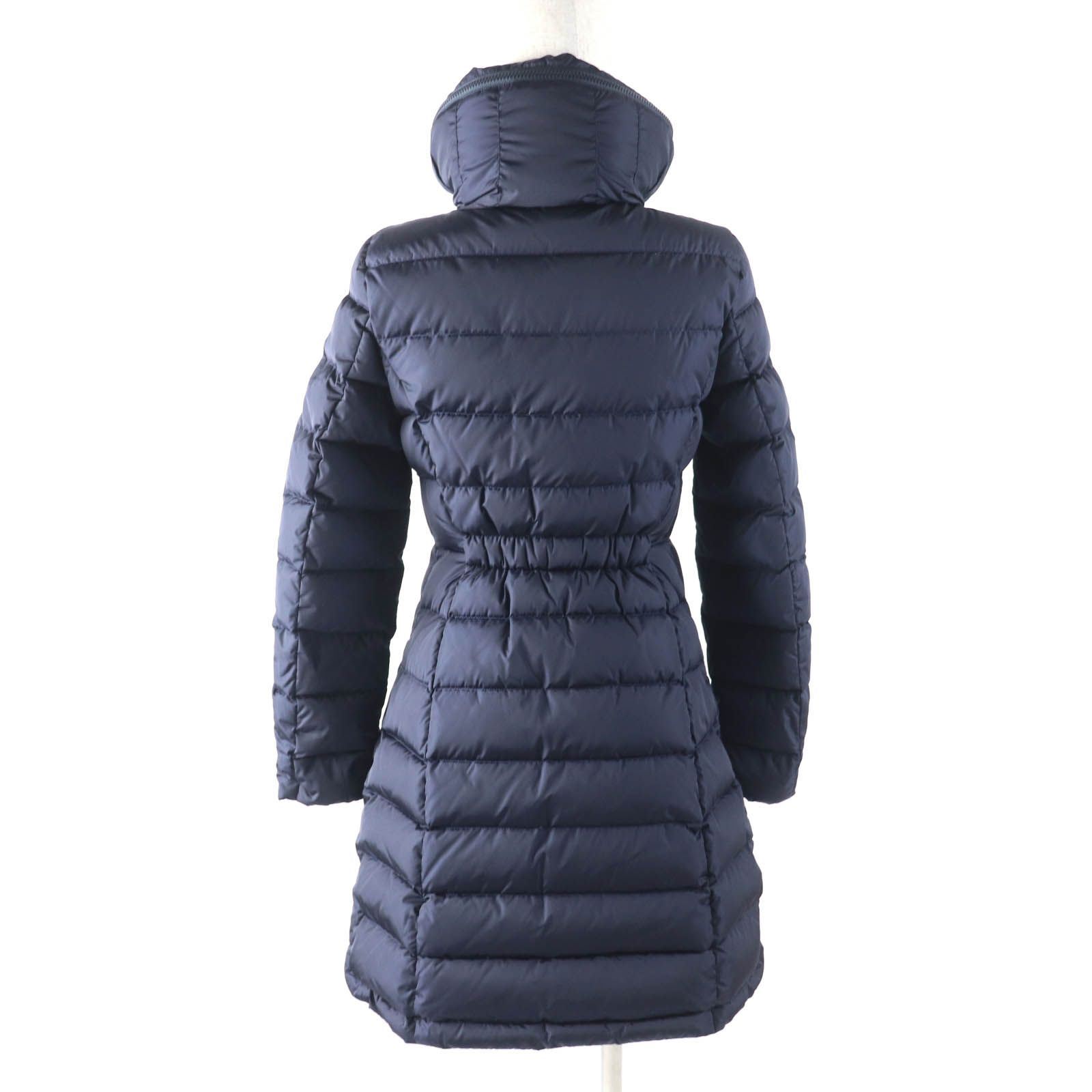 極美品☆MONCLER モンクレール FLAMMETTE フード・ロゴワッペン付 ZIP 