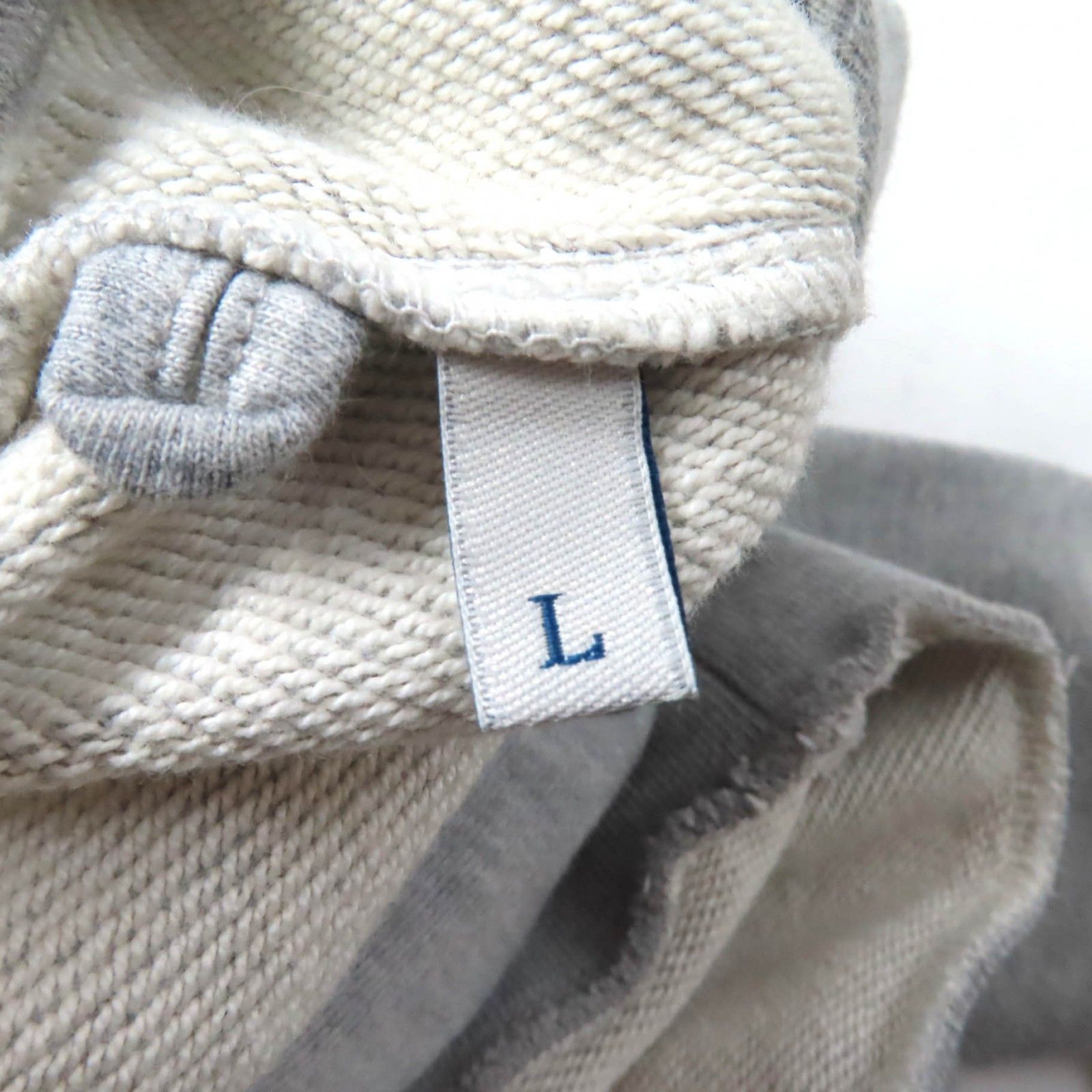 美品☆MONCLER モンクレール コットン100% ロゴ刺繍入り クルーネック