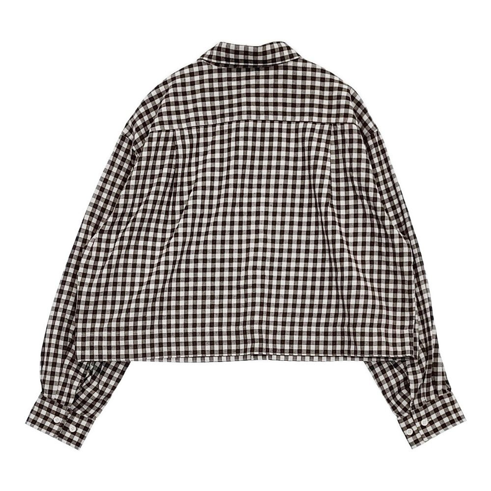 JOURNAL STANDARD LUXE AUGUSTシャツ 定価20900円 ギンガムチェック 