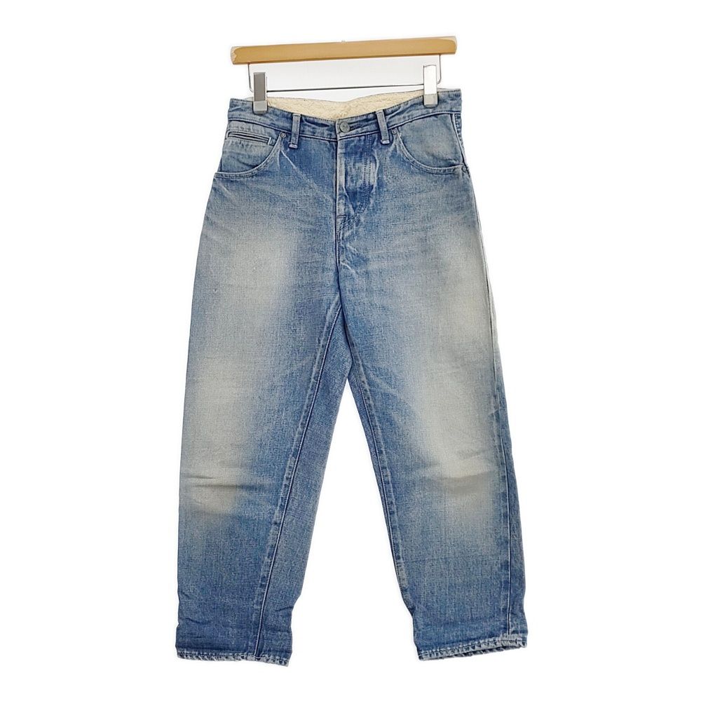 mina perhonen always dn4115 シサイズ36 コットンリネン デニムパンツ