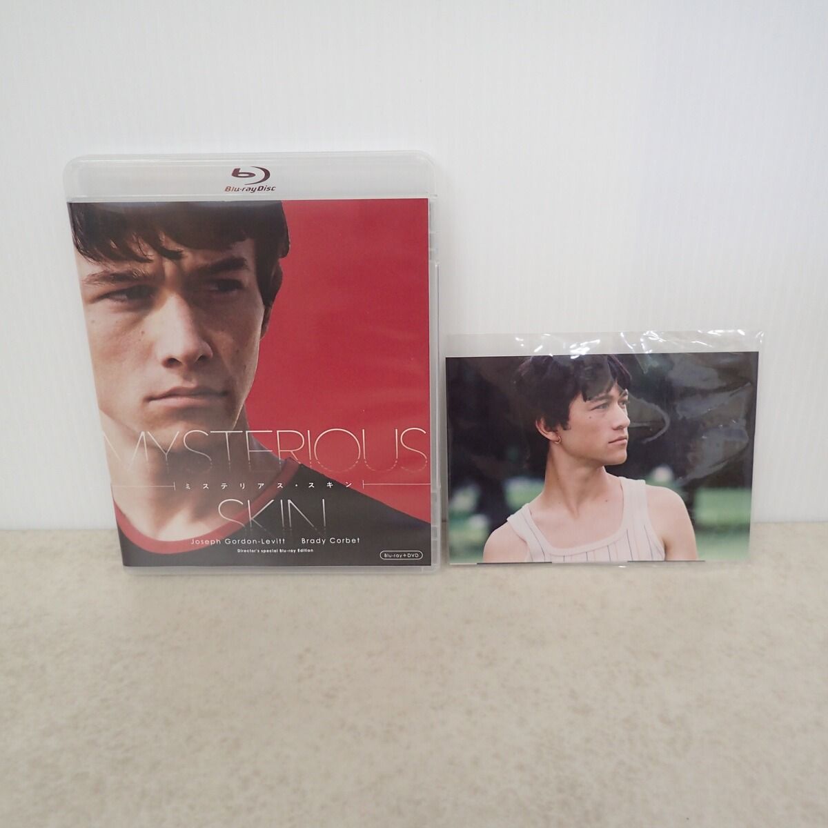MYSTERIOUS SKIN ミステリアス・スキン Blu-ray+DVD ポストカード付
