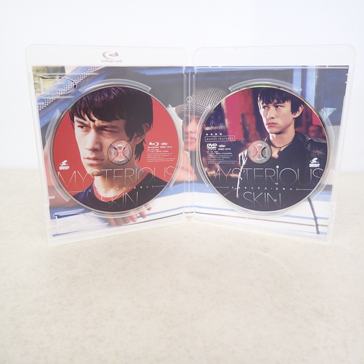 MYSTERIOUS SKIN ミステリアス・スキン Blu-ray+DVD ポストカード付