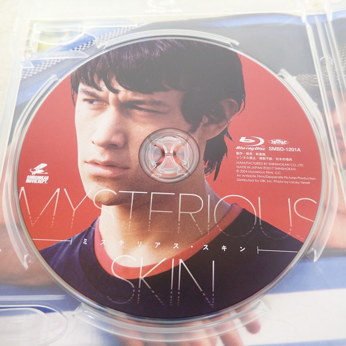 MYSTERIOUS SKIN ミステリアス・スキン Blu-ray+DVD ポストカード付