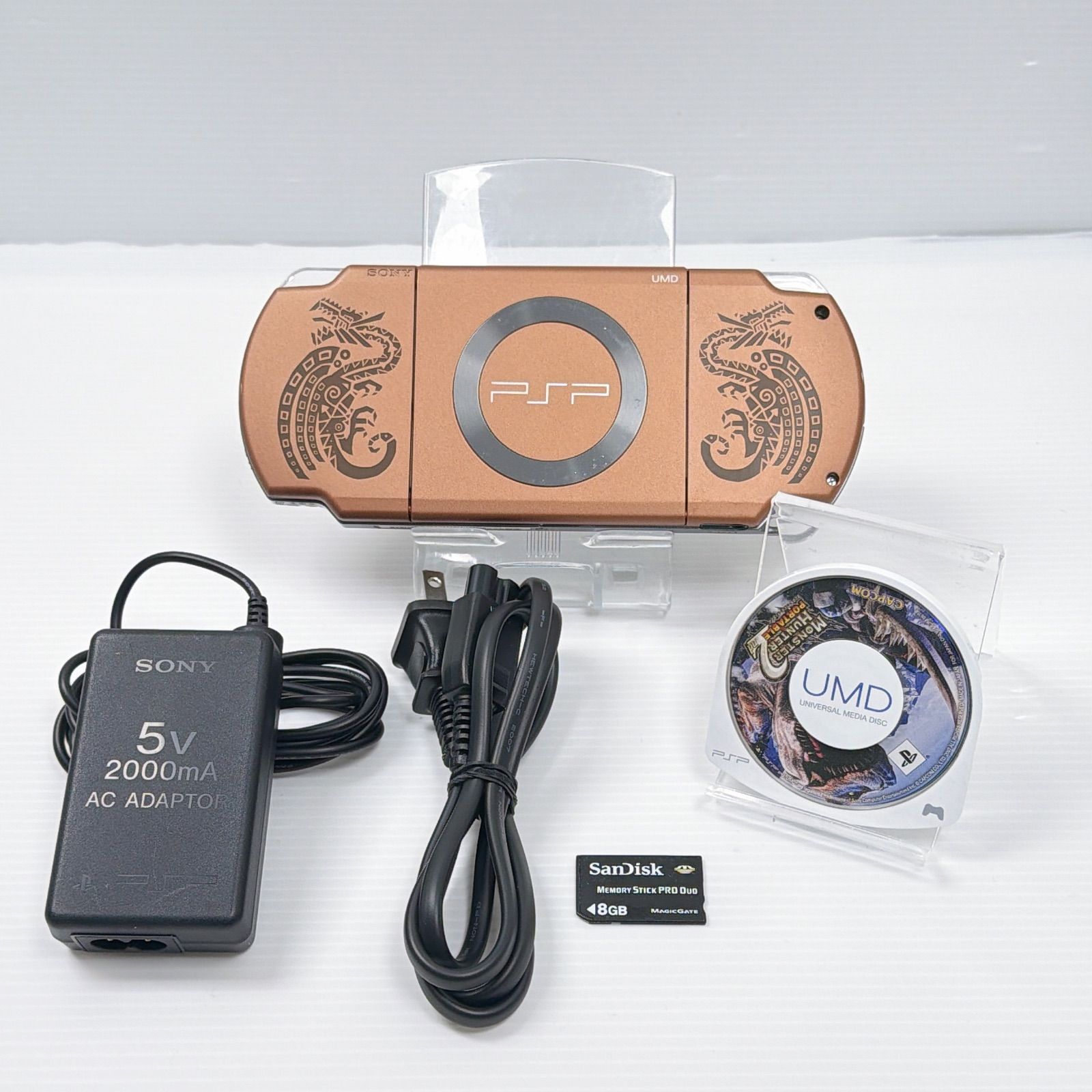 PSP 2000 モンスターハンター ポータブル 2nd ハンターズパック