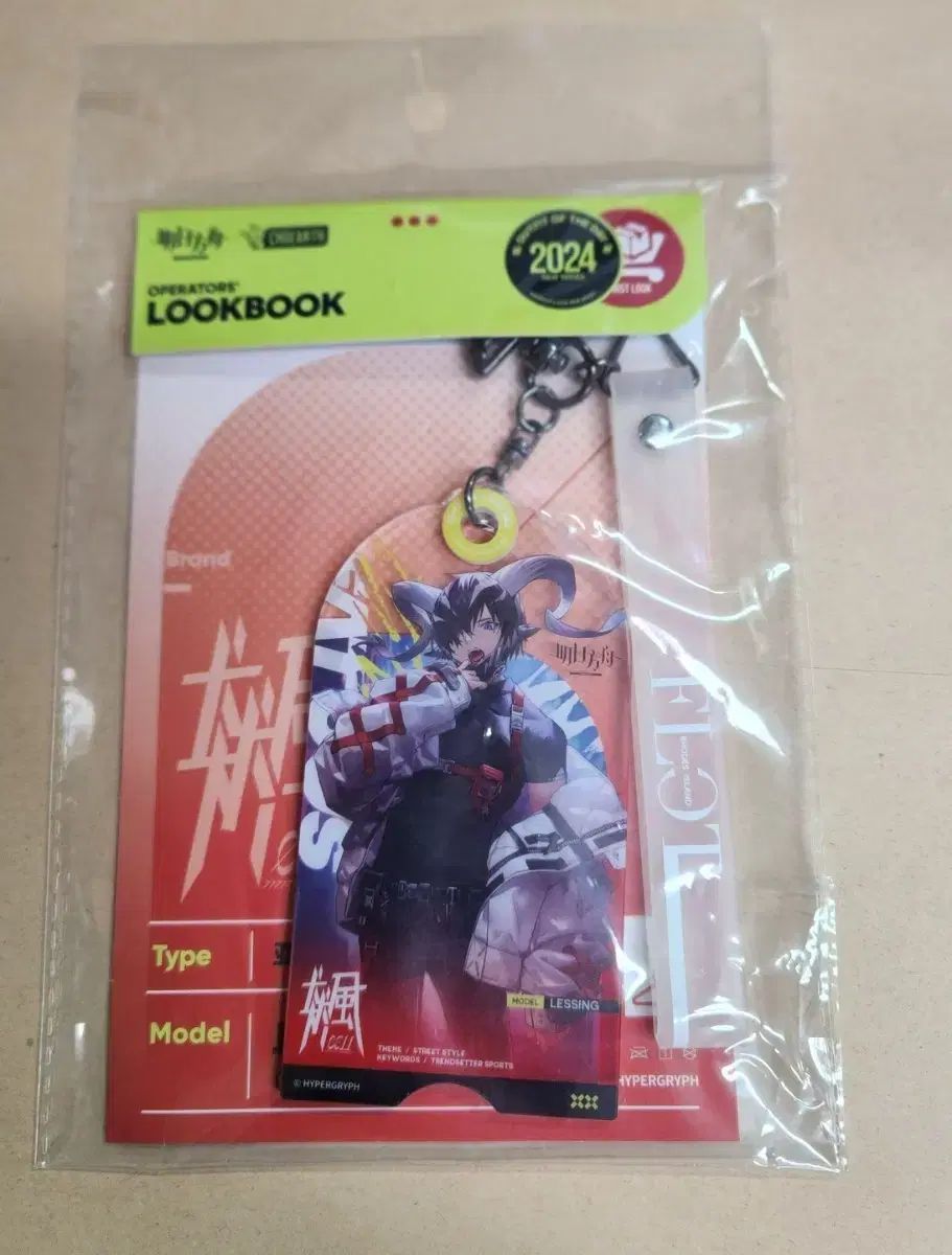 HOT，新作登場 アークナイツ レーシング スキン アクリルキーホルダー