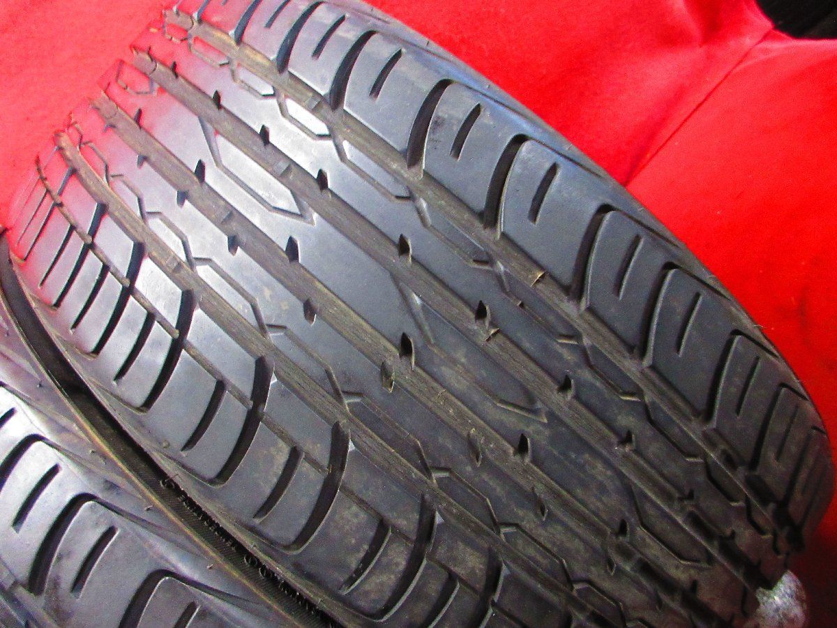 245/35R20 バリ バリ山 送料無料 タイヤ 2本 245/35ZR20 FORGIATO VOCE 