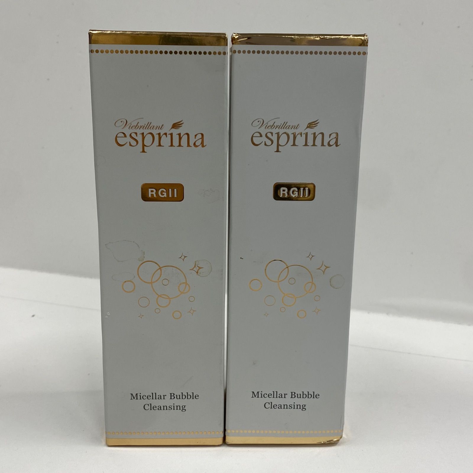 F2714 Viebrillant esprina ヴィブリアン エスプリーナ RG2 炭酸美容ミ