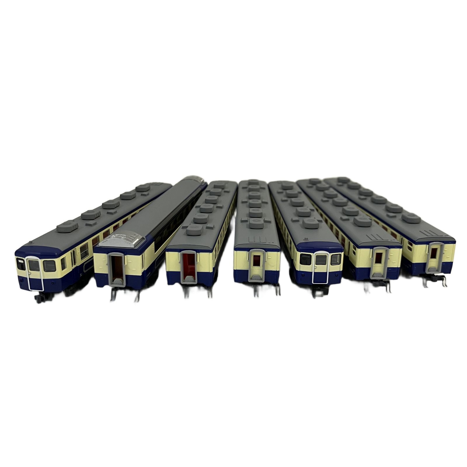 Nゲージ 鉄道模型 KATO10-270 ばんえつ 物語　新塗装 12系客車「SLばんえつ物語」新塗装が入線しました。KATO 10-270