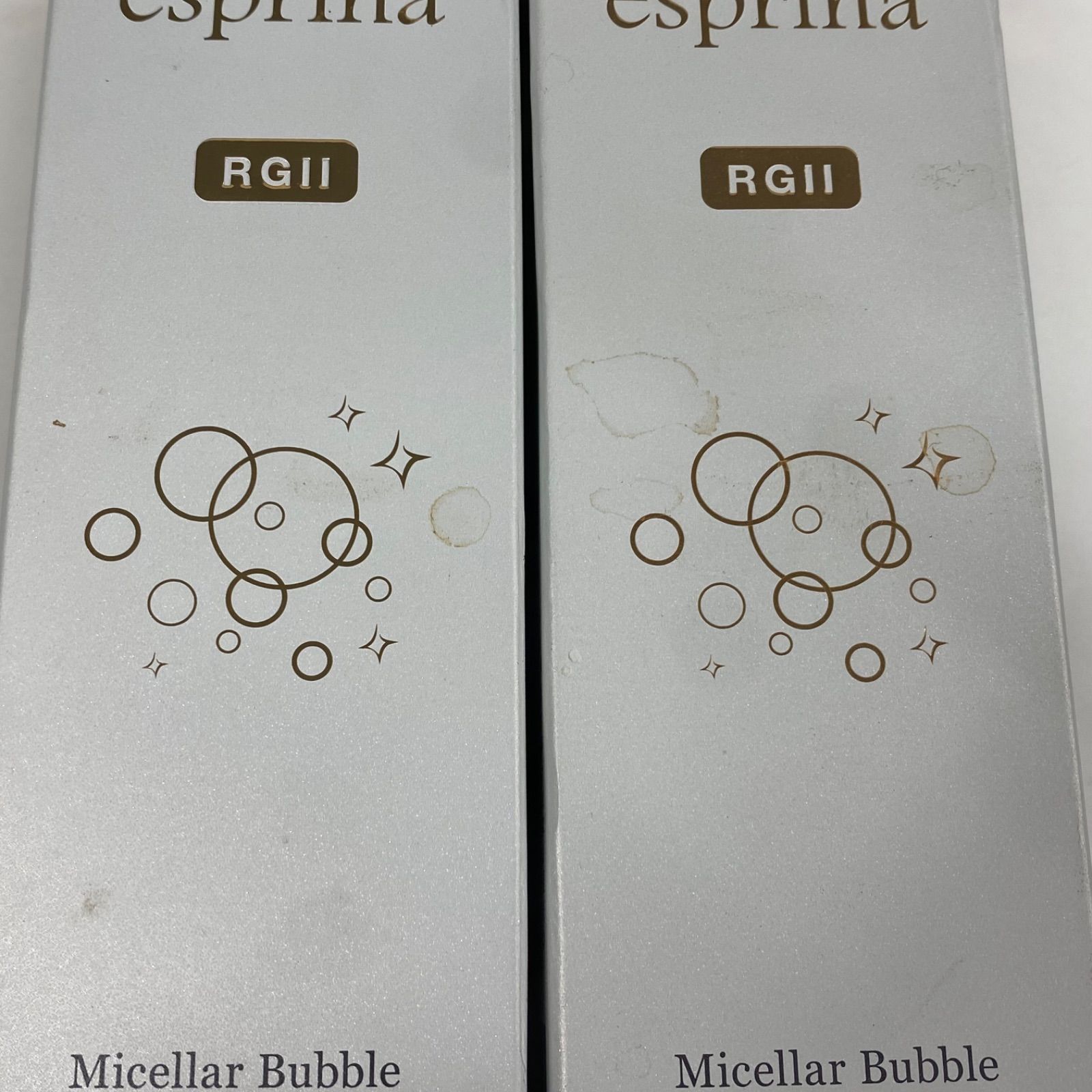 F2714 Viebrillant esprina ヴィブリアン エスプリーナ RG2 炭酸美容ミ
