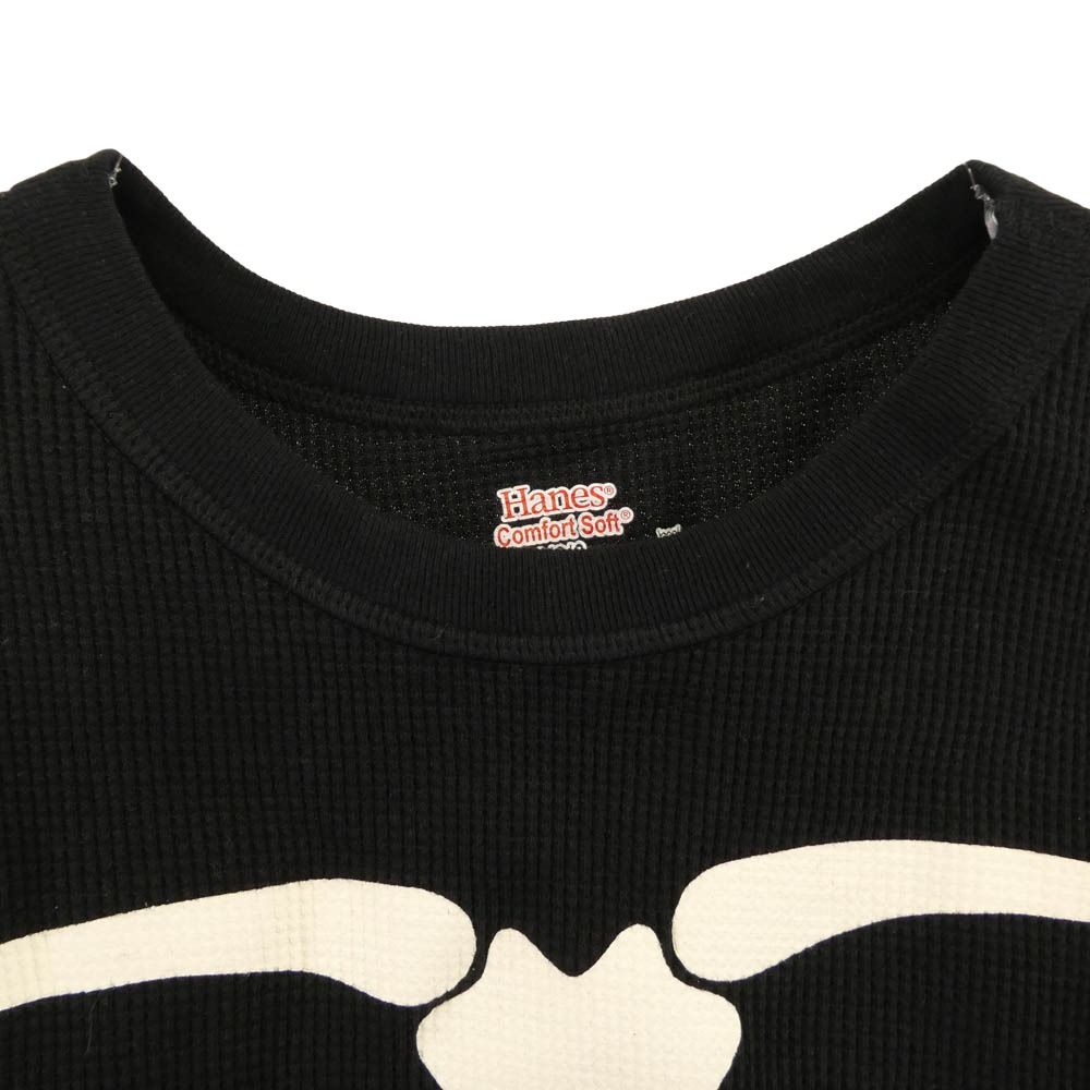 Supreme シュプリーム 24AW x Hanes Bones Thermal Crew ヘインズ