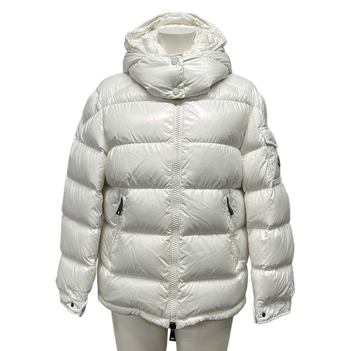 MONCLER モンクレール MONCLER ブルゾン サイズ3 L VESSILL 白×黒 
