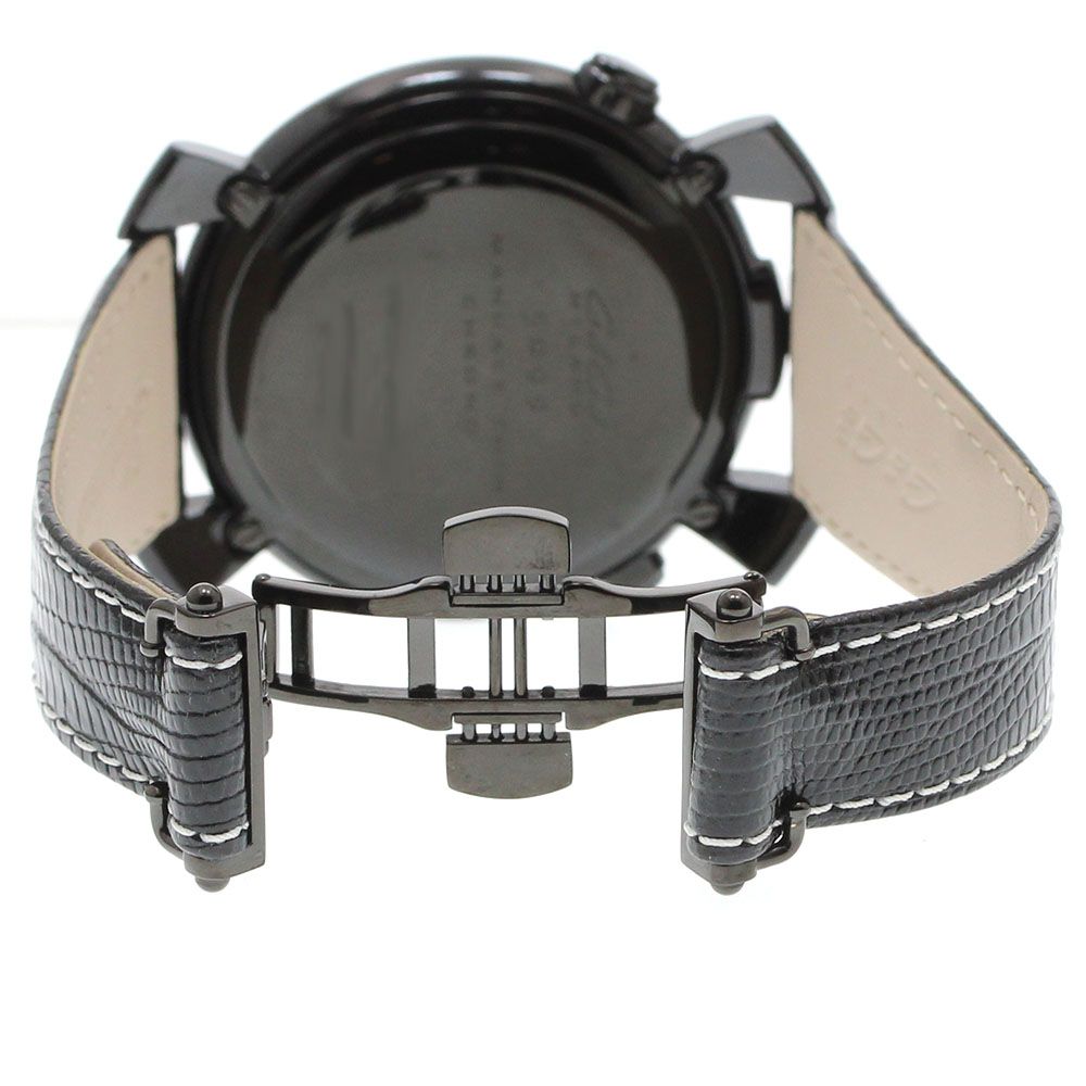 ガガミラノ GaGa MILANO 5099.01BK マヌアーレ シン クロノ 46MM 