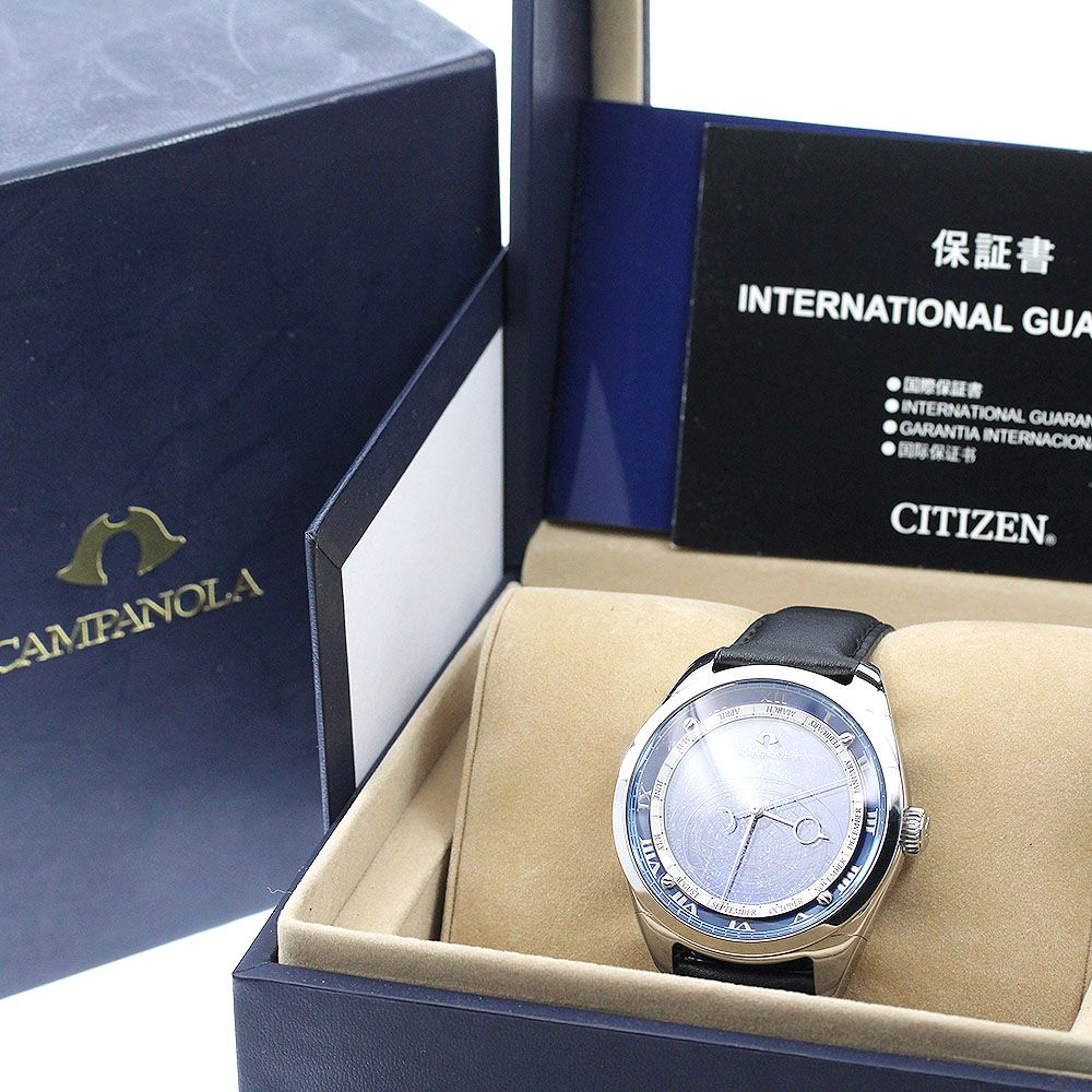 シチズン CITIZEN 4398-T015425TA/CTV57-1231 カンパノラ コスモサイン