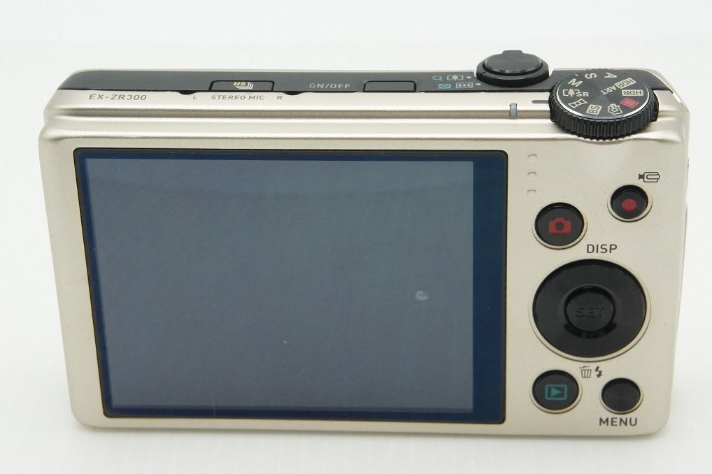 良品 CASIO カシオ HIGH SPEED EXILIM EX-ZR300 コンパクトデジタル 