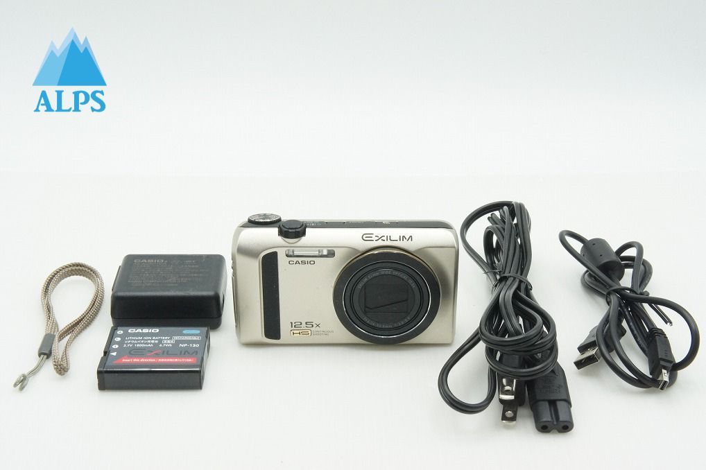 良品 CASIO カシオ HIGH SPEED EXILIM EX-ZR300 コンパクトデジタル