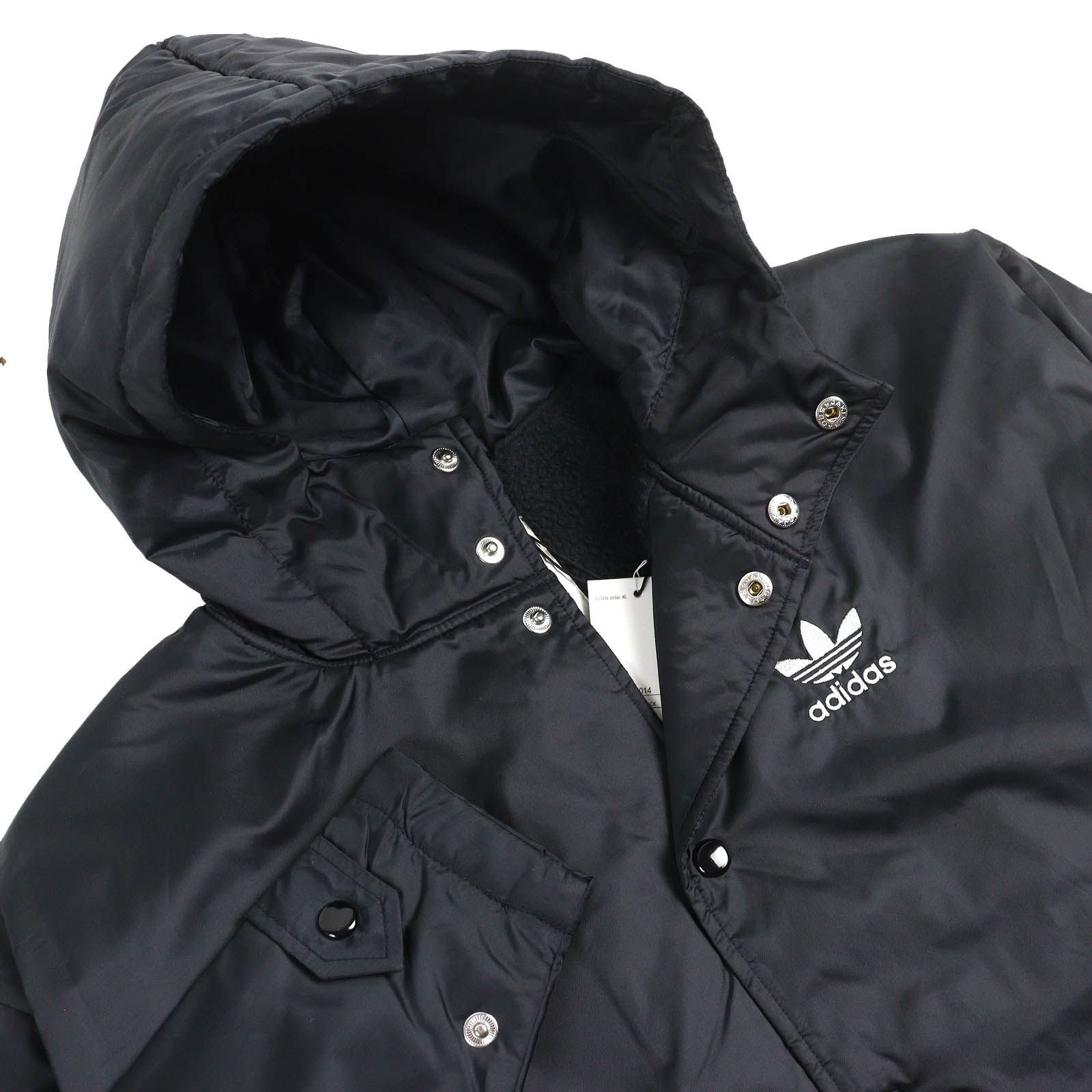 アディダスオリジナルスアウター未使用 メンズ M◇未使用 定価10,989円 adidas Originals アディダス ナイロンジャケット 黒 ブラック  シャッタードトレフォイルジャケット(ジャンパー、ブルゾン)｜売買されたオークション情報、Yahoo!オークション(旧ヤフオク!)  の商品情報をアーカイブ公開 - オークファン ...