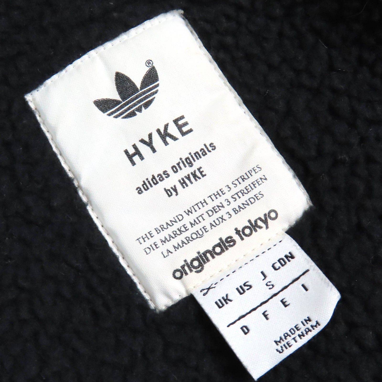 未使用品△adidas Originals by HYKE アディダス オリジナルス バイ 