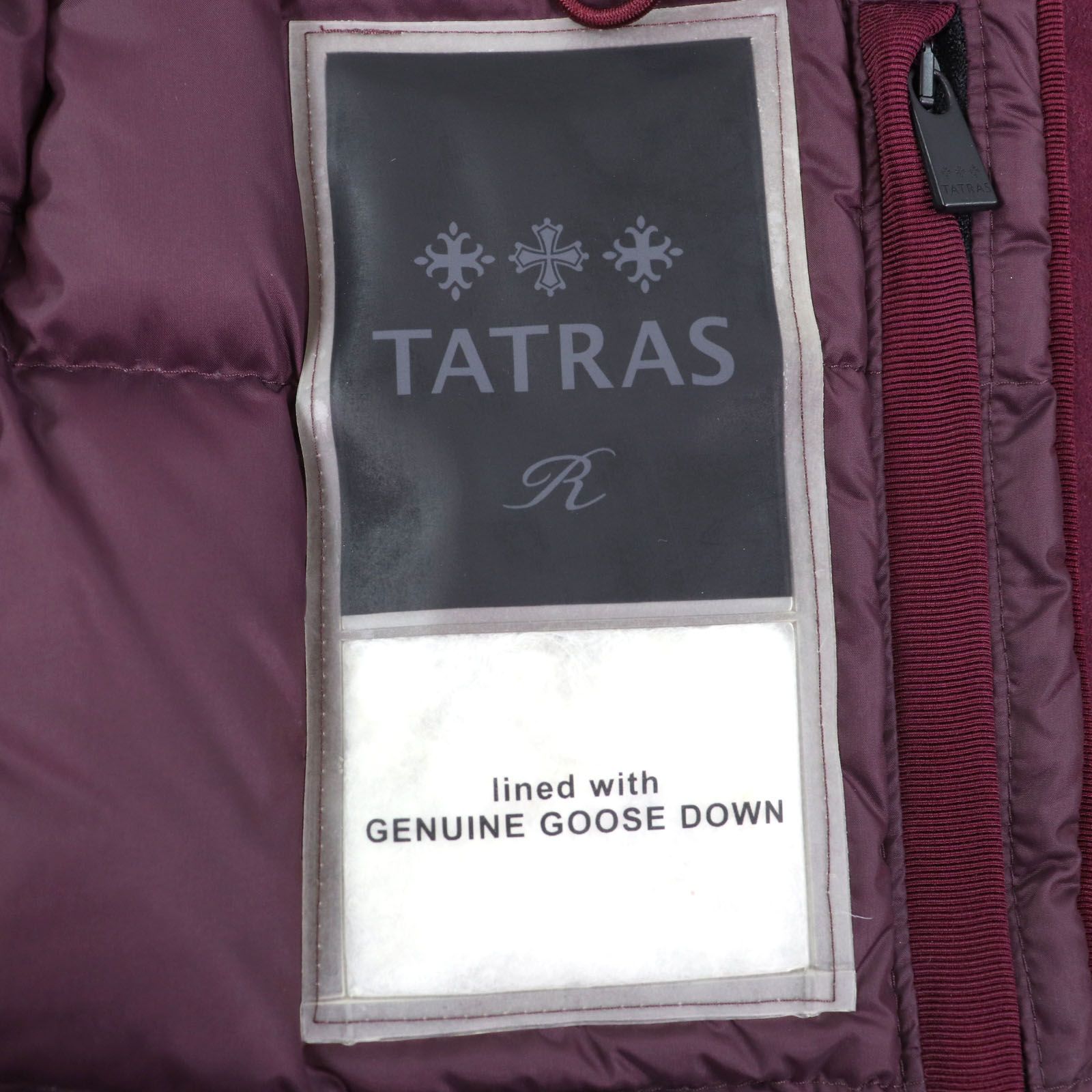美品○TATRAS タトラス LTL18A4142 Rライン ロゴワッペン付き ナイロン 
