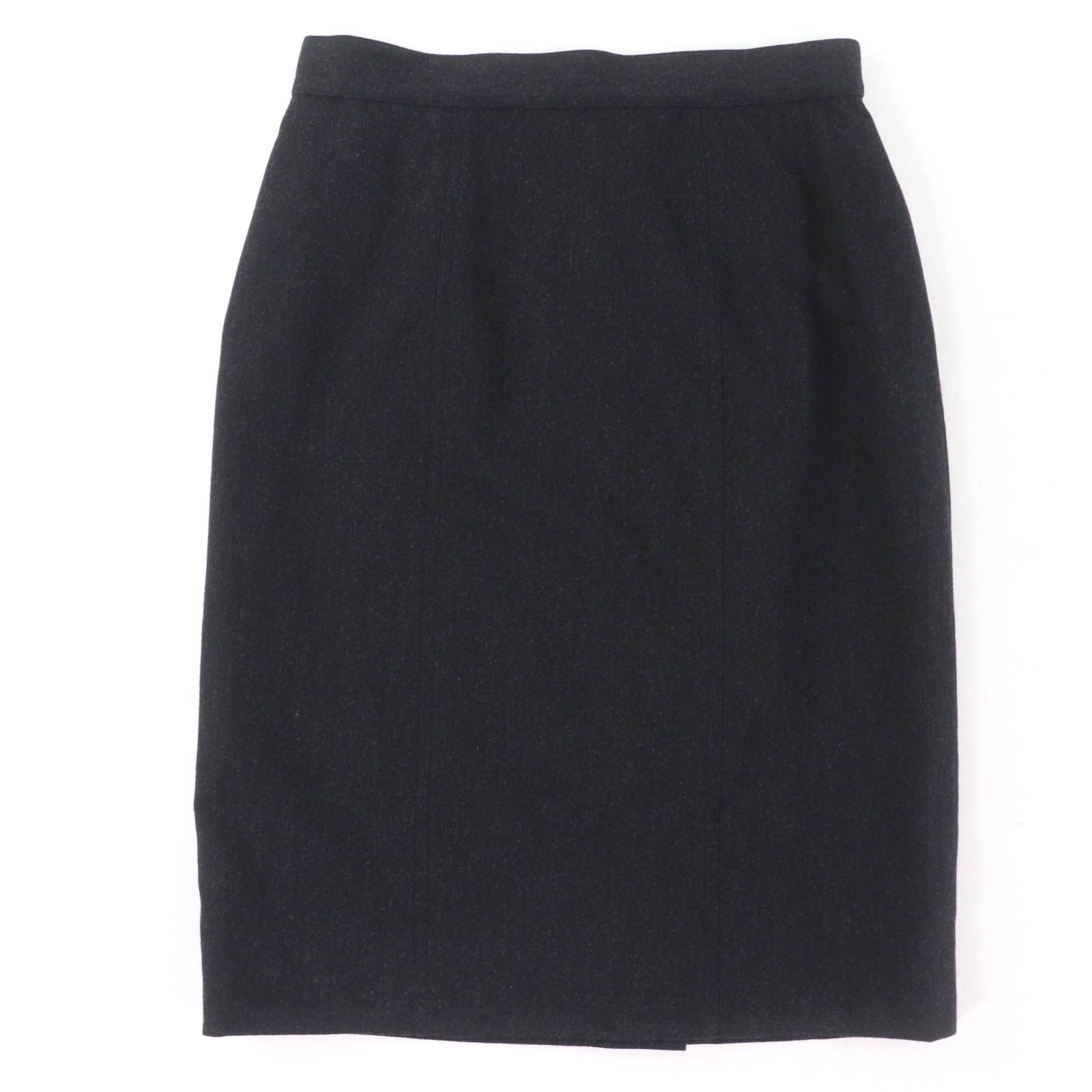 極美品☆CHANEL シャネル ヴィンテージ P05858V03532 ウール100 極美品☆CHANEL シャネル ヴィンテージ P05858V03532 ウール100