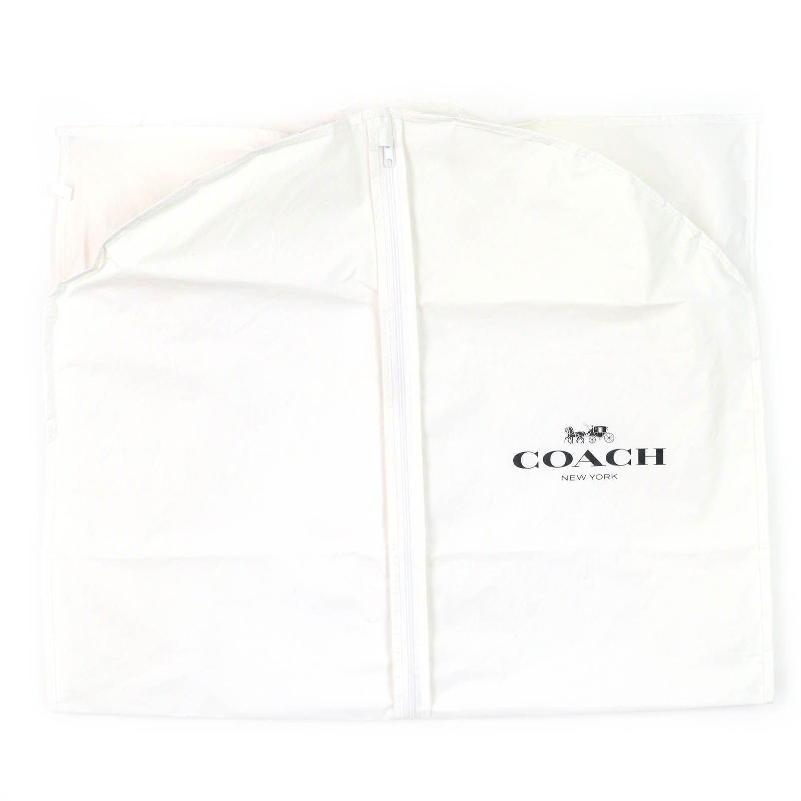 未使用品△COACH コーチ F85828 ウール ロゴボタン ダブルブレスト 