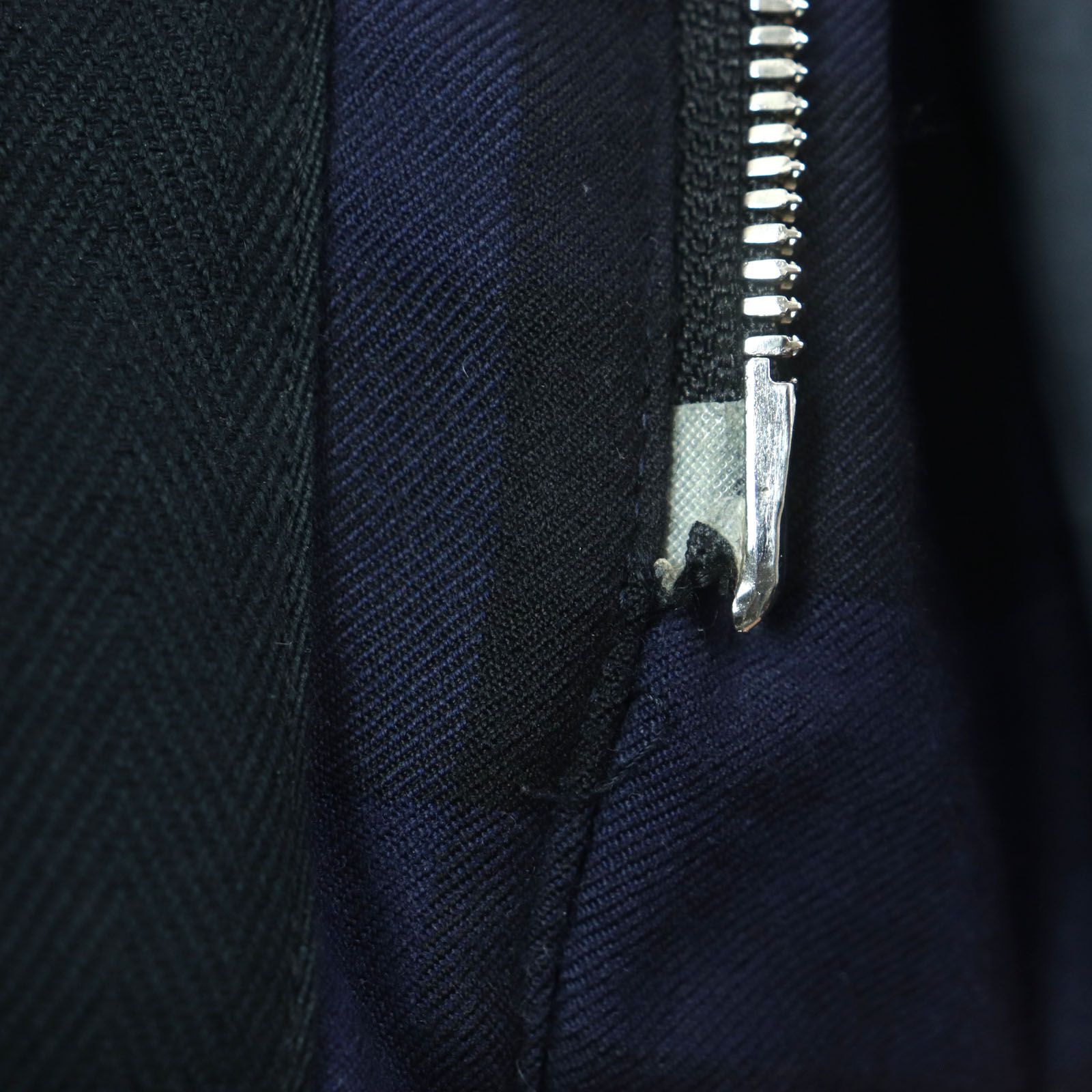 美品▽Paul Smith LONDON ポールスミスロンドン ウール100% チェック柄 
