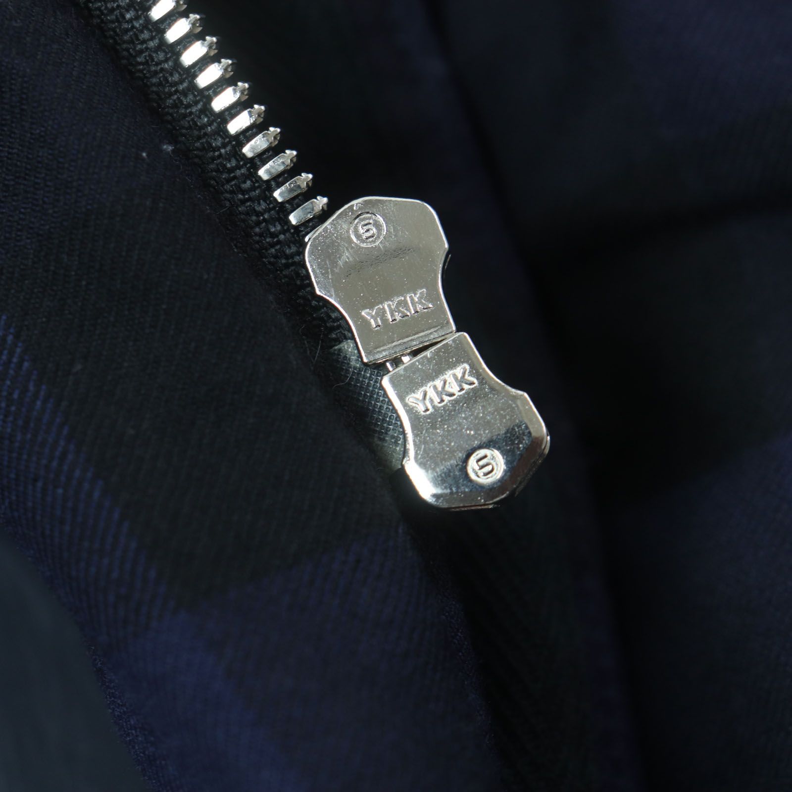 美品▽Paul Smith LONDON ポールスミスロンドン ウール100% チェック柄 