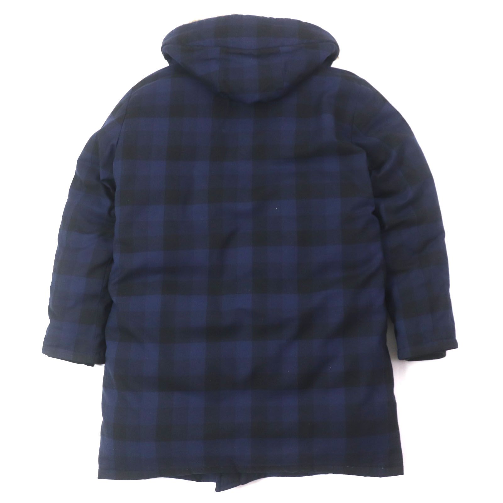 美品▽Paul Smith LONDON ポールスミスロンドン ウール100% チェック柄 